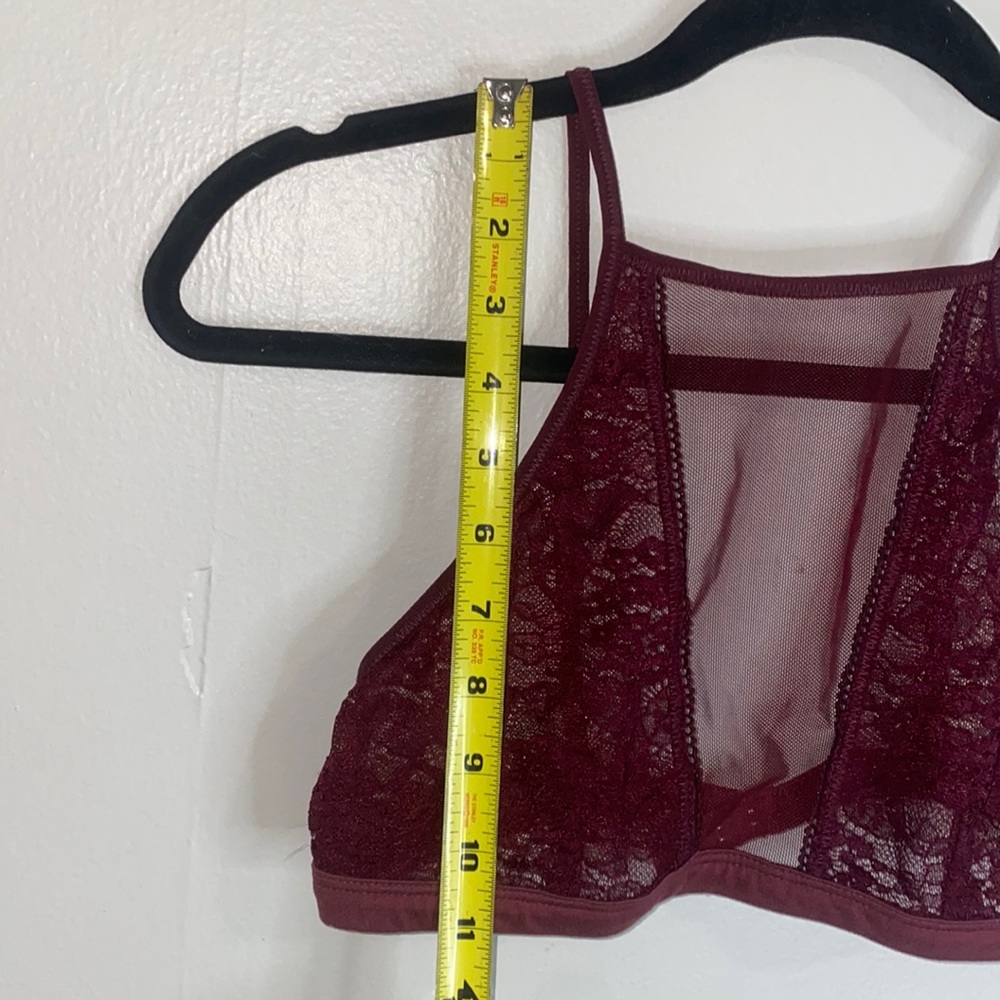 🪿Adorable lace maroon bra! - Picture 4 of 7